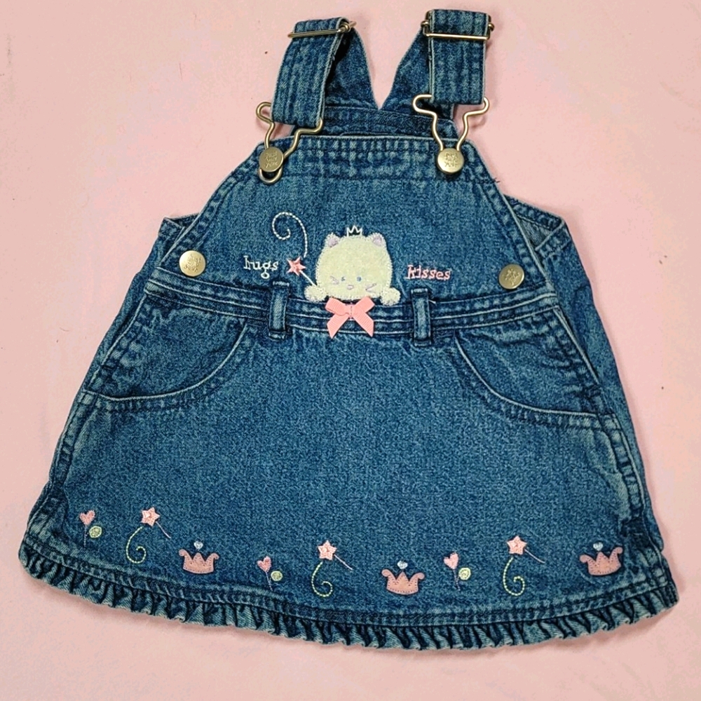 ° SZ 3MO • NWOT • Overalls Dress °